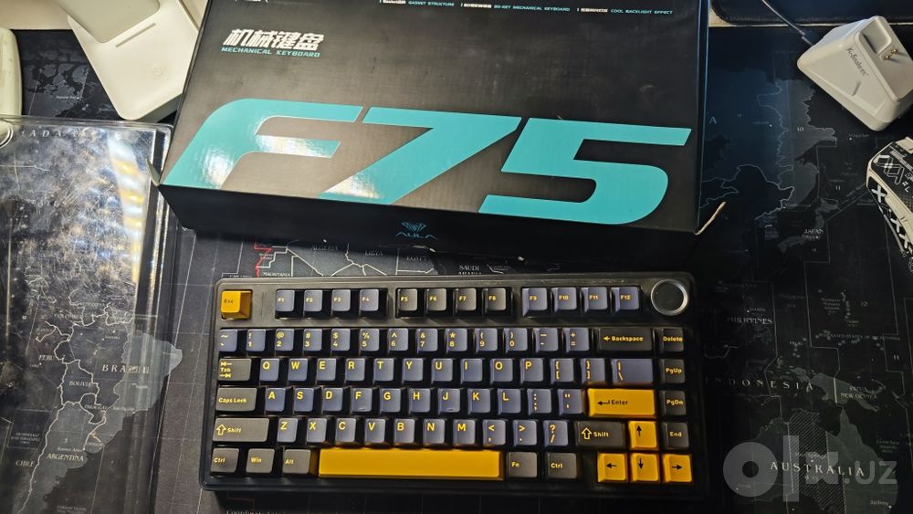 Aula f75 mehanik klaviatura