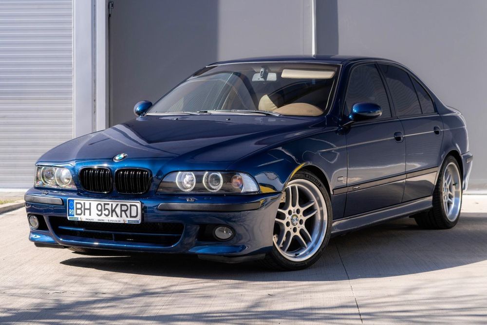 Vând BMW E39 540i,4.4 V8 automat 286 HP,an 1997,95.000 km