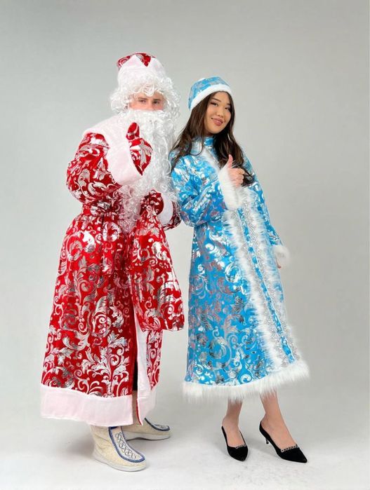 Дед Мороз и Снегурочка