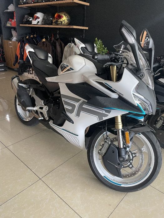 Cf moto 450SR 1500km probeg 2025 , abs trection demfer hamma narsa bor