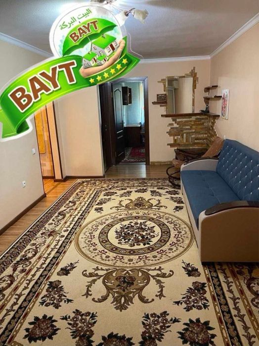 СПОРТ ТОВАР 3 комната 2 этаж Чиланзар 5 квартал,Мебель+Техника