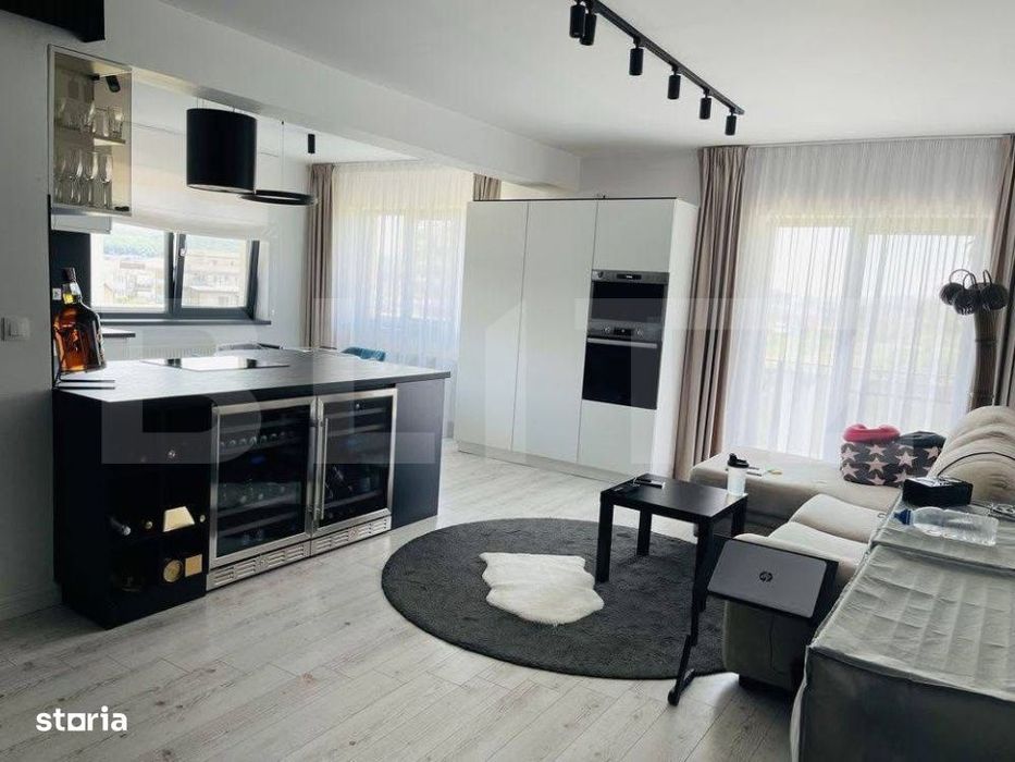 Apartament bloc nou, cu 3 camere, 75 mp, etaj 1, parcare,zona Pensiuni — fotografia 3