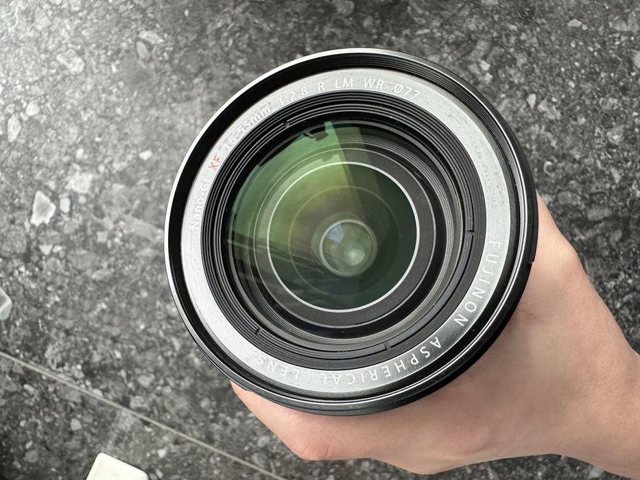 Обектив Fujifilm XF 16-55mm f/2.8 R LM WR