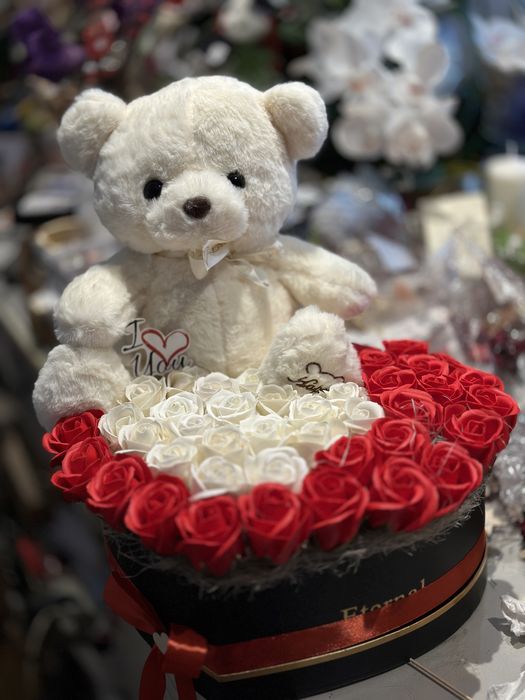 Aranjamente  cu trandafiri