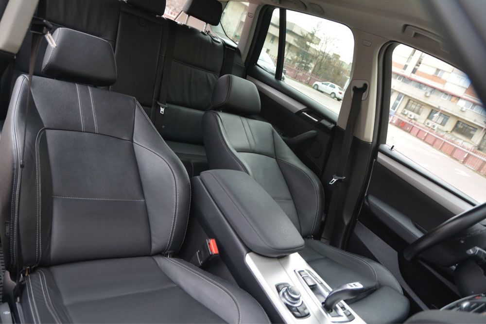 Bmw X3 2.0 190Cp/XDrive/Automat/Navi/Piele/HeadUp/ScauneIncalzite/Eur6