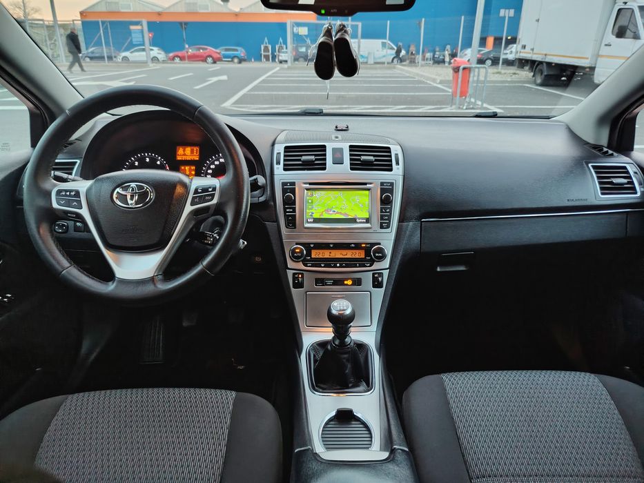 Toyota Avensis 2.0 D-4D 126cp, T27 Facelift, Euro 5