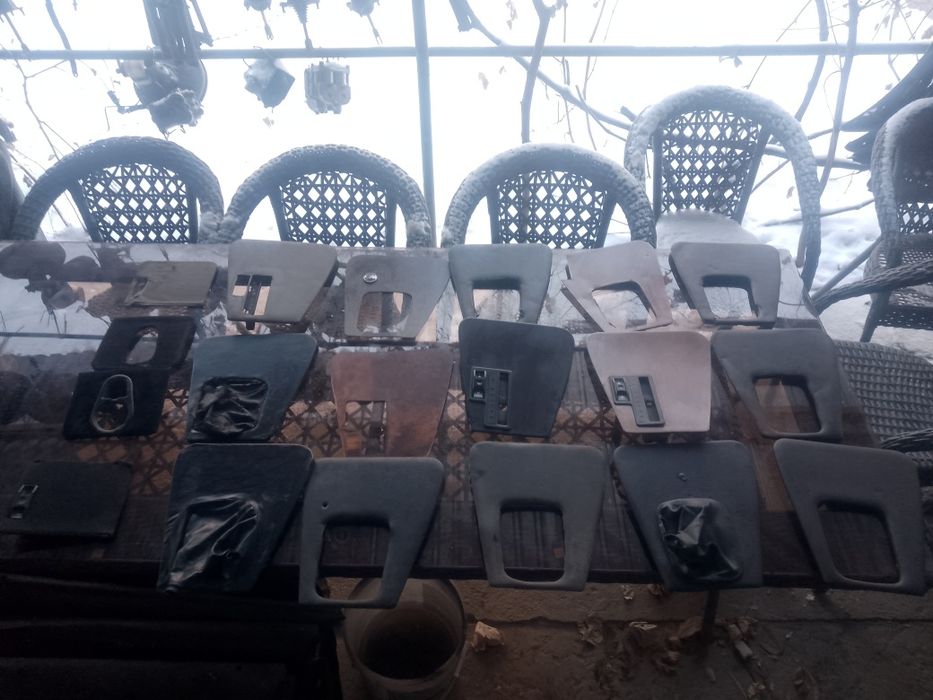 BMW E34 Вставки КПП. АКПП.