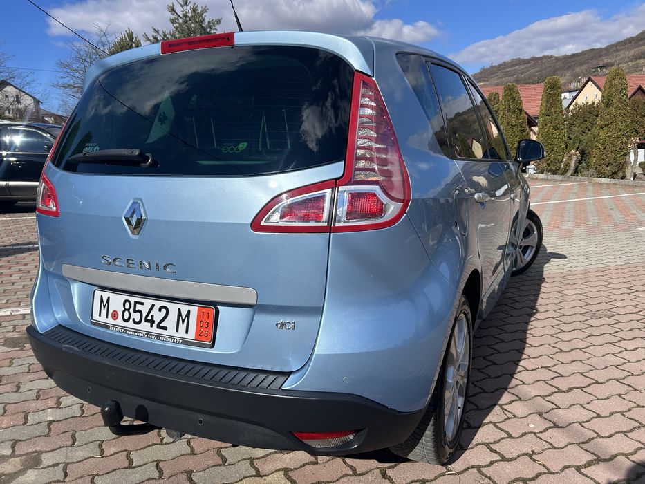 -Renault scenic facelift-2011-1.5diesel-107cai-euro5-toll germania -
