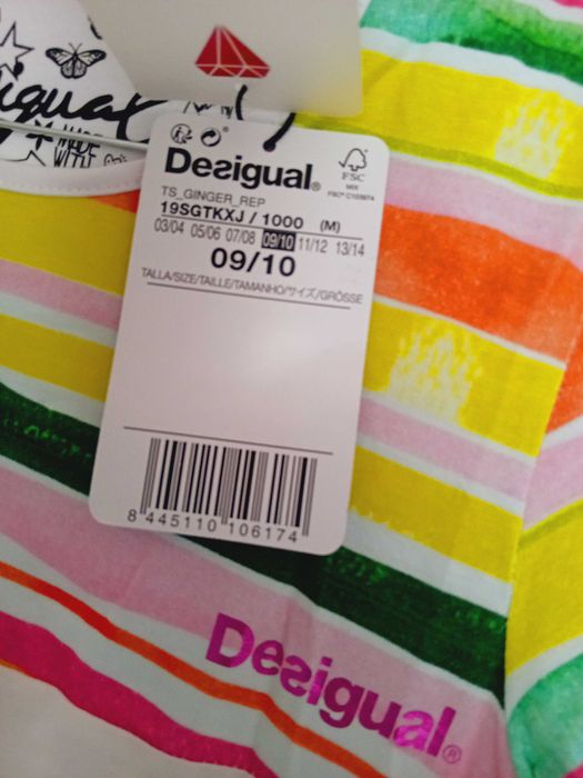 Desigual 9-10g туника