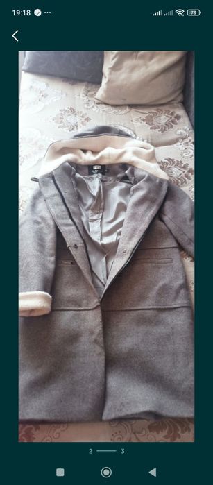 Продам пальто кашемировое