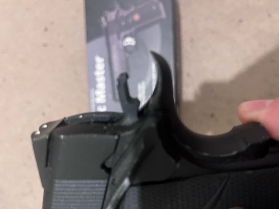 Pistol Airsoft ASG STI Tac Master – Gas Blowback