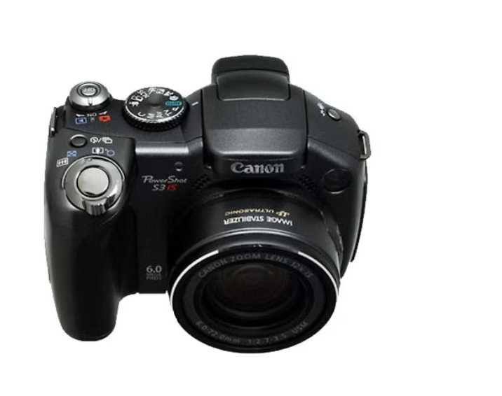 Aparat foto Canon PowerShot S3 IS – defect
