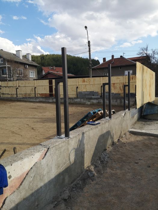 Изрзботка на метални конструкции и метални изделя