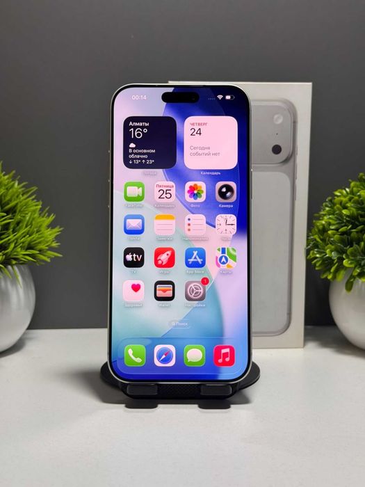 Apple iPhone 17 Pro Max 256 GB, белый