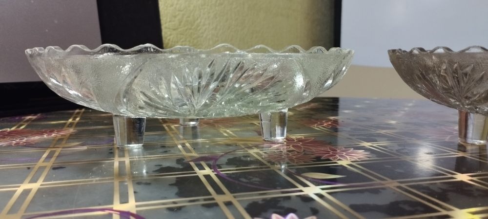 Ваза фруктовница СССР.