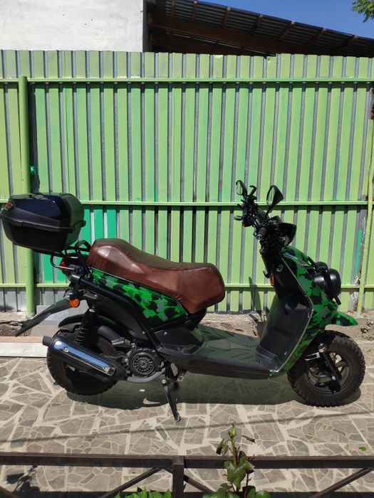 Мопед скутер бабочка