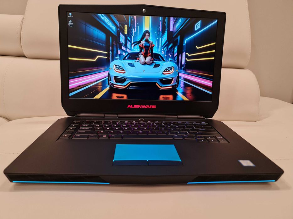 Laptop gaming ALIENWARE 16" intel core i7- ,ram 16 gb, video 6 gb nvidia GTX
