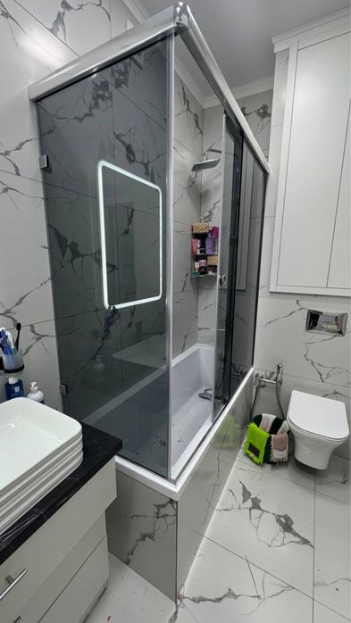 Стеклянные Душевые Кабины