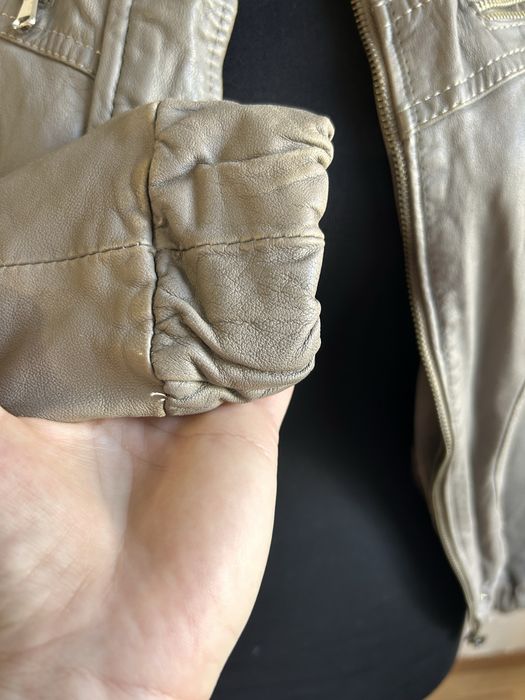 Geaca piele Italia motorbike