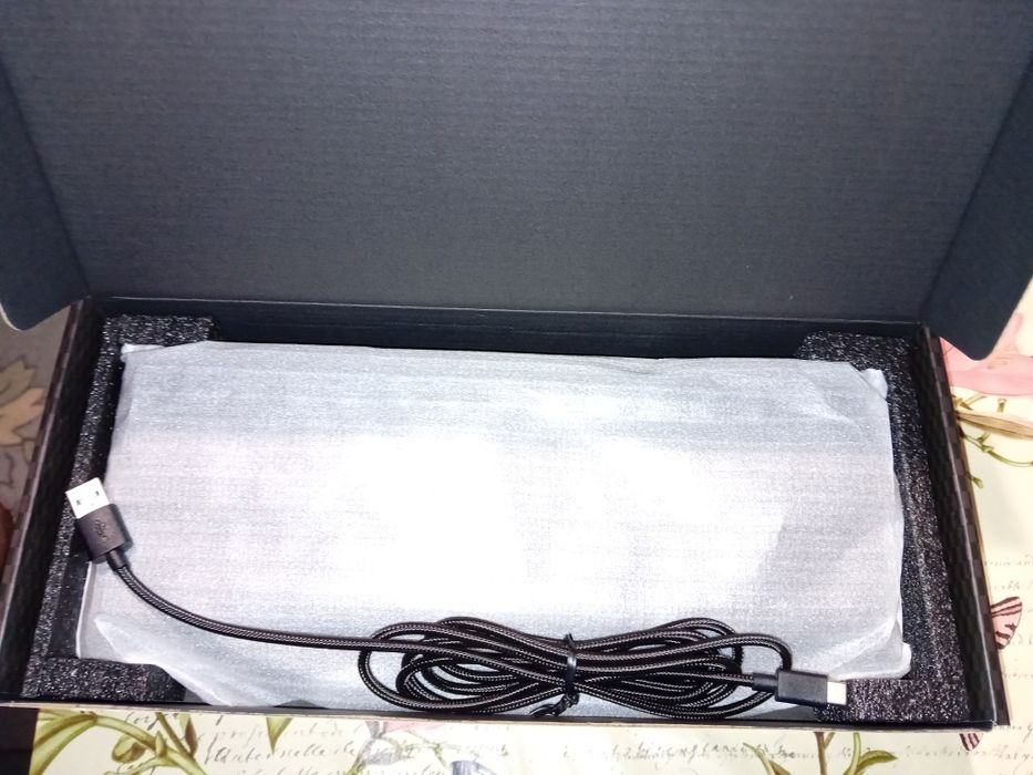 Геймарска механична RGB клавиатура Marvo KG962!