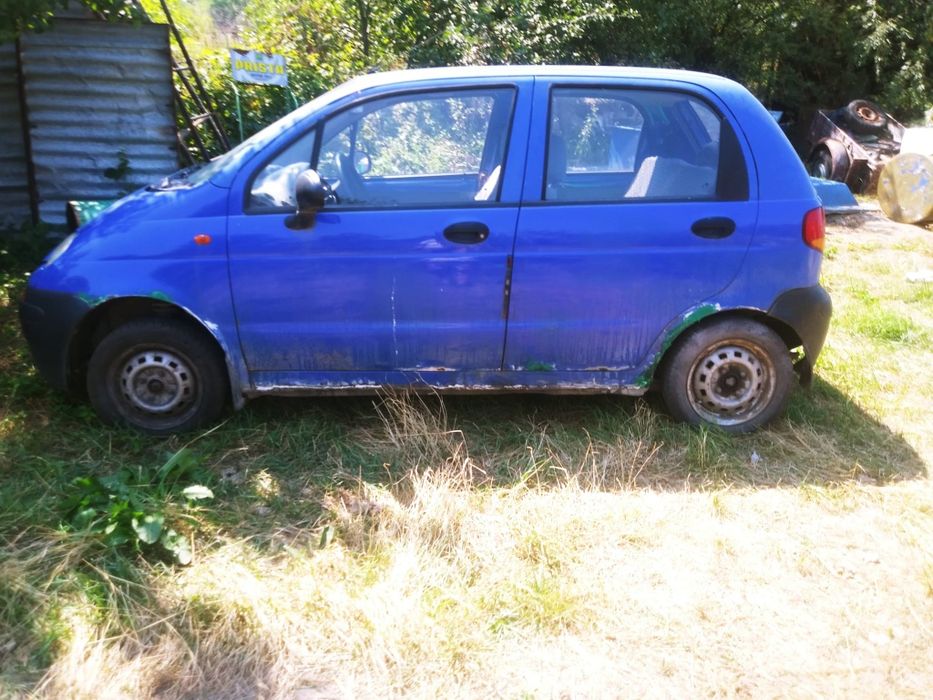 Matiz pentru piese sau dezmembrat