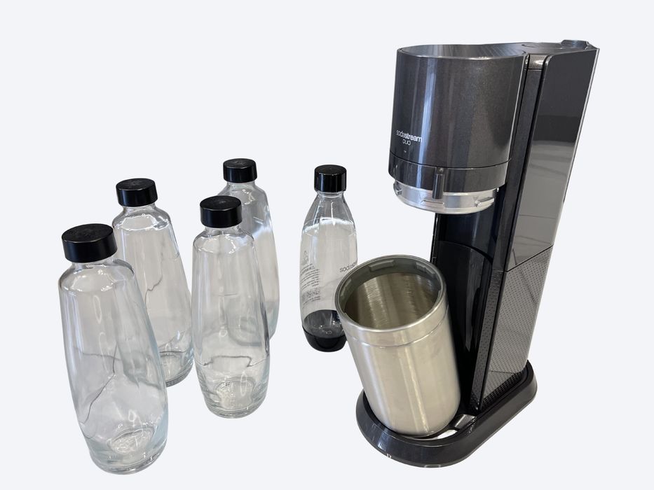 Комплект SodaStream DUO за приготвяне на газирана вода – отлично състояние