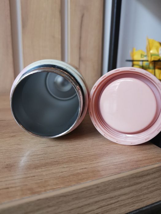 Termos inox -/sticla apa-cafea