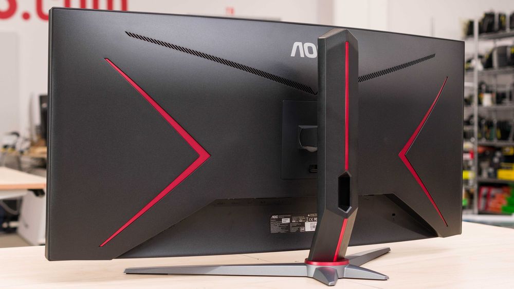 Monitor Gaming Curbat AOC 34"