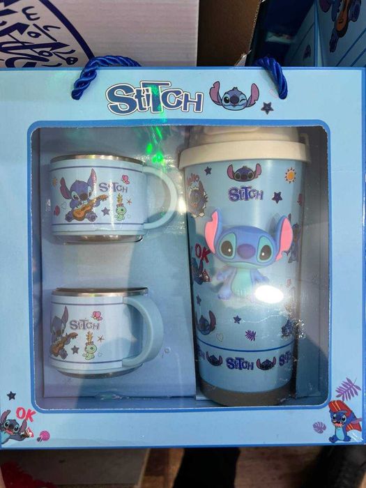 Hello Kitty bolalar uchun idishlar to‘plami pos124