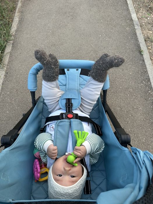 Летняя коляска на улицу