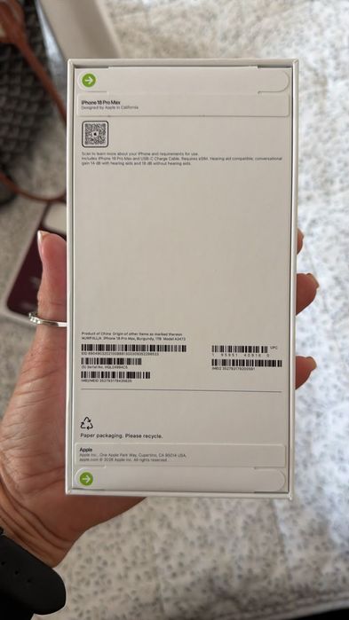 IPhone 18 pro max