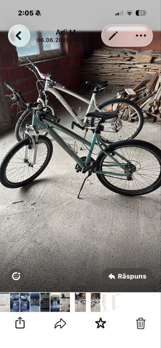 Vand bicicleta.   x- fact ca noua
