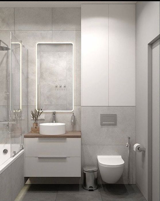 Кафель. Кафельщик. Широковорматный керамагранит.