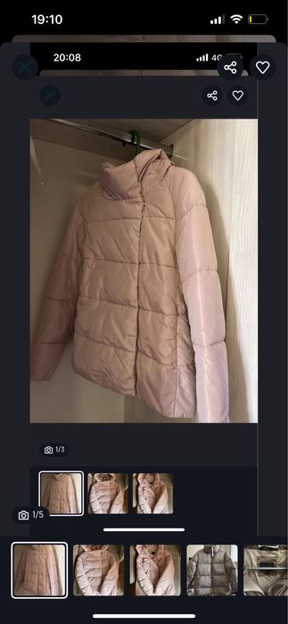 Куртка ostin xs 42-44