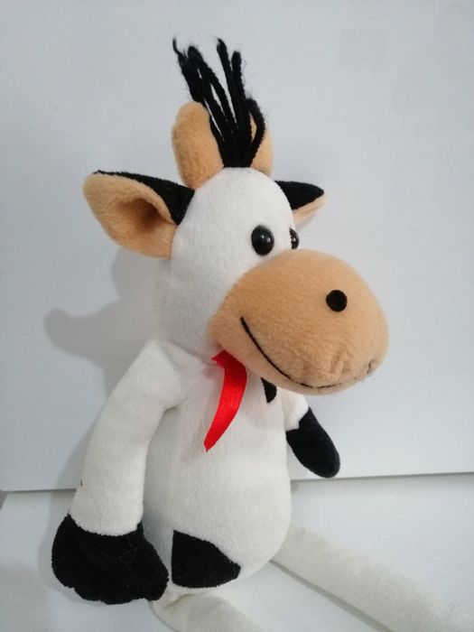 Jucărie din plus vacuta jucărie copii