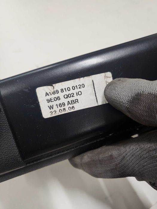 Щора багажник за Mercedes A class W169 - B class W245