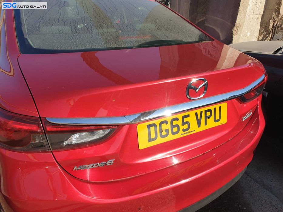 Capota Portbagaj Dezechipata Mazda 6 III GJ Sedan Berlina Facelift 2013 - 2018 Culoare 41V [C9575]