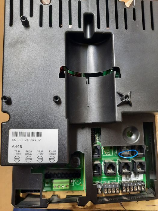 Placa comanda usa sectionala Hormann A445