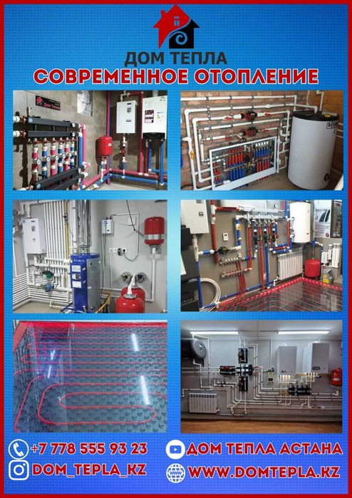 Современное отопления