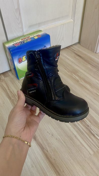 Ботиночки зима Bebeton р.27