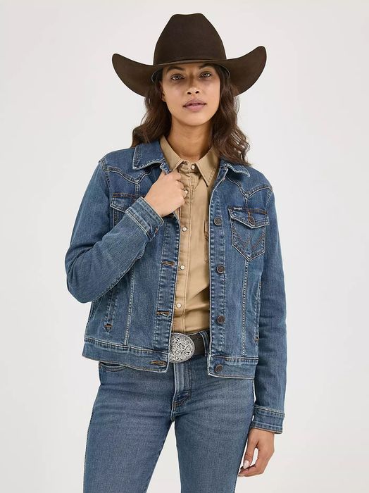 Wrangler Retro Дамско дънчено яке