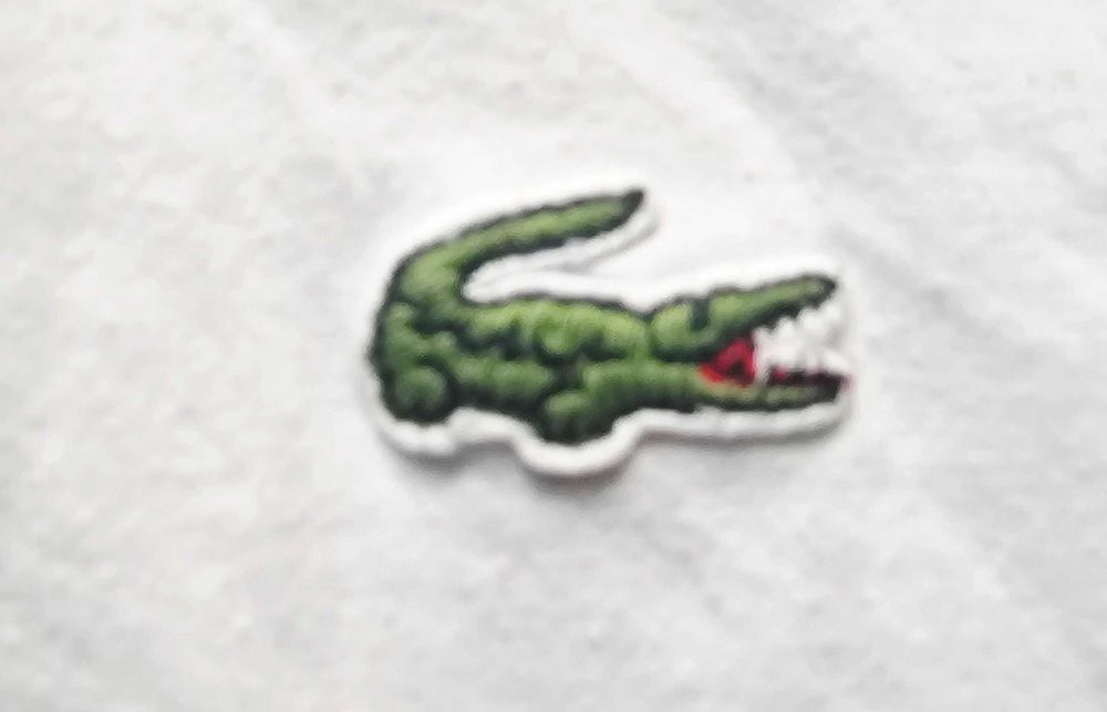 Tricou vintage Chemise Lacoste Golf Fabricat în Franța  Mărimea 7 (XXL)