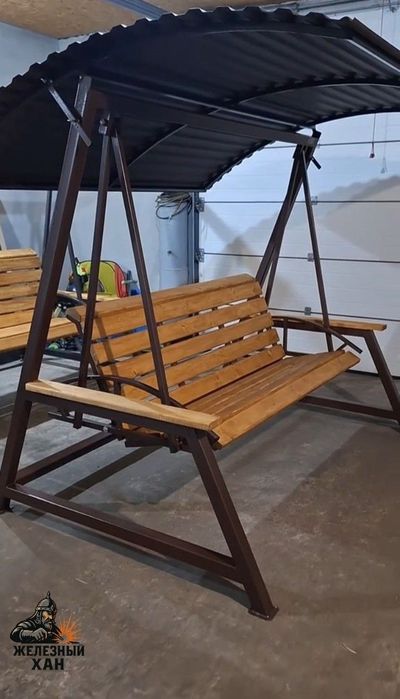 Садовые качели качественные