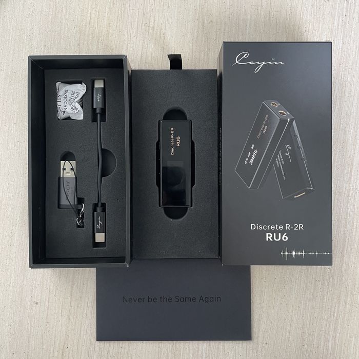 Мобильный ЦАП Cayun RU6