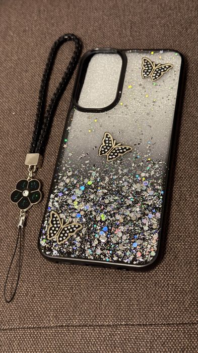 Husa Samsung Galaxy A14, black, noua