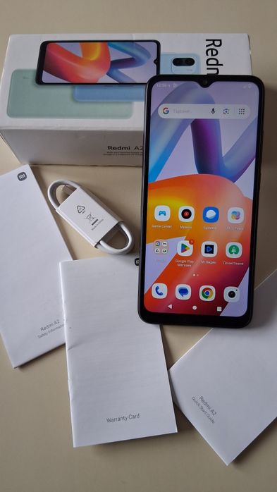 Xiaomi Redmi A2, 32GB. 2GB RAM, Black