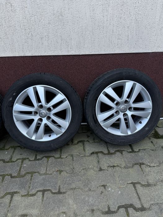 Roti,jante 5x110 16,opel astra h,g,corsa d,meriva,zafira anv 205 55 16