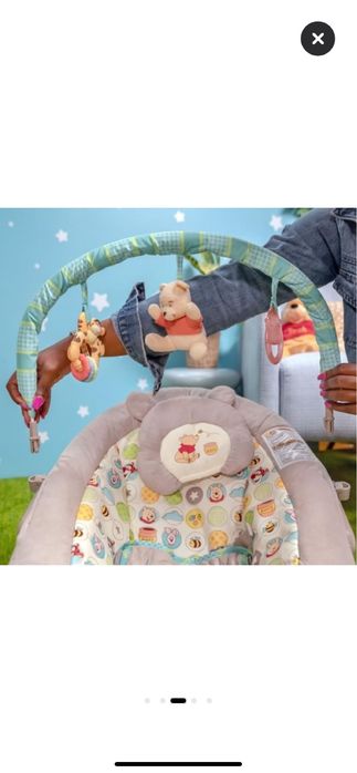 Balansoar disney baby winnie