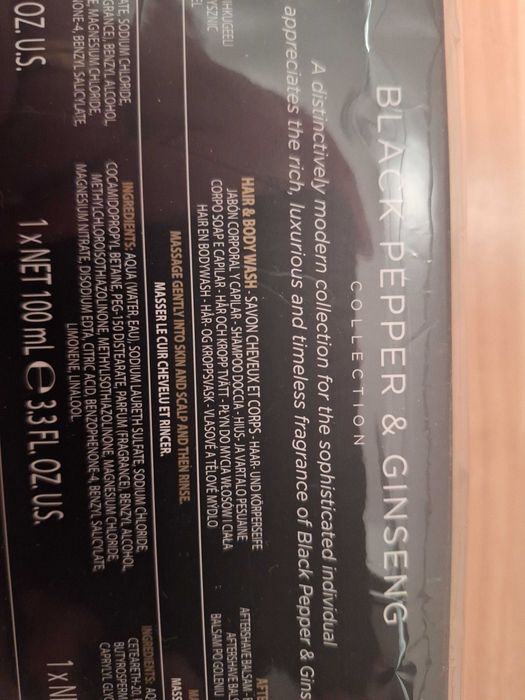 Set cosmetice barbati