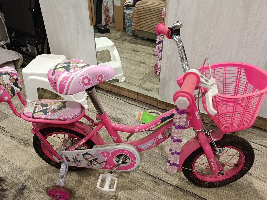 Велосипед детский 3-6 лет.